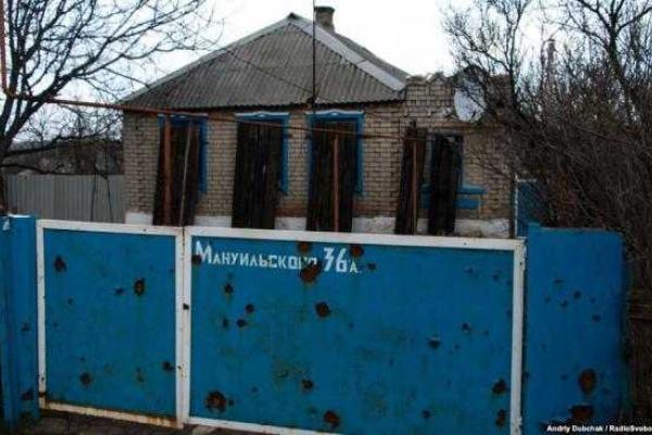 Как сейчас выглядит полуразрушенный поселок Зайцево на окраине Горловки