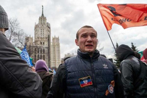 В Москве участники акции дальнобойщиков сдали полиции сторонника «ДНР»