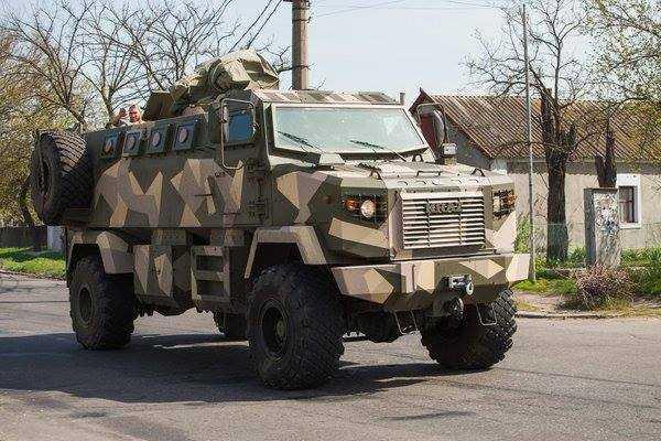 В Одессу едет полк "Азов", чтобы защитить регион от вторжения из Приднестровья