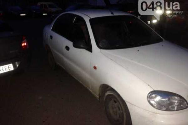 В Одессе ревнивый муж открыл стрельбу