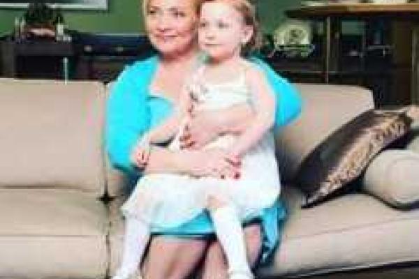 Светлана Пермякова показала подросшую дочку Варю Светлана Пермякова показала подросшую дочку Варю