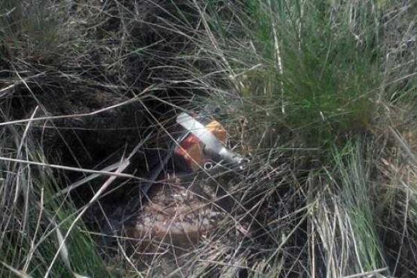 Полиция предотвратила диверсию под Волновахой Полиция предотвратила диверсию под Волновахой