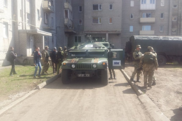 Между Авдеевкой и Ясиноватой ОБСЕ установила камеры