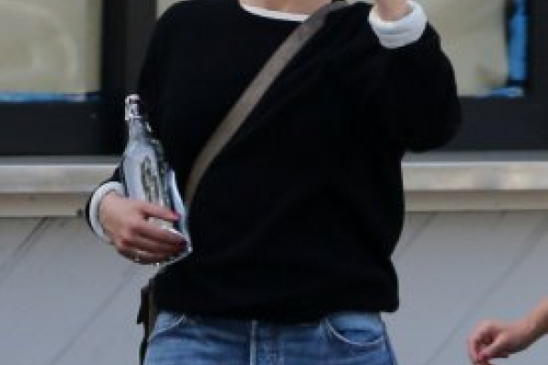 Камерон Диас испугала папарацци своим внешним видом