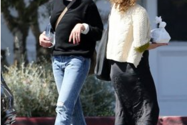 Камерон Диас испугала папарацци своим внешним видом