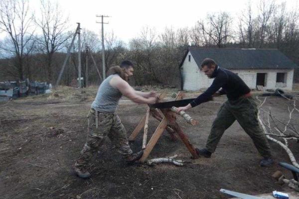 Американец, прошедший войну в Ираке, пошел служить в АТО Американец, прошедший войну в Ираке, пошел служить в АТО