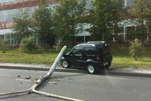 Во Львове женщина попала в ДТП: в машине был ребенок Во Львове женщина попала в ДТП: в машине был ребенок