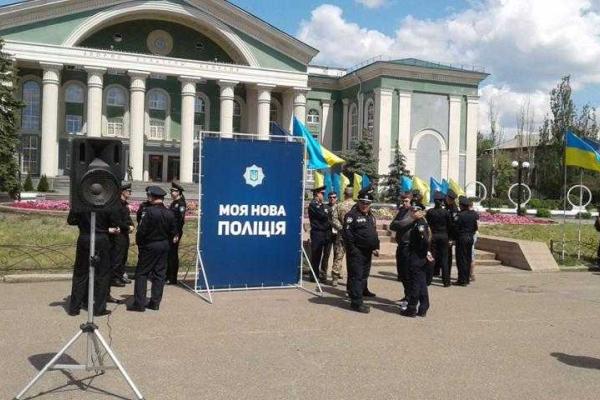 Как будет работать патрульная полиция в Лисичанске, Северодонецке и Рубежном