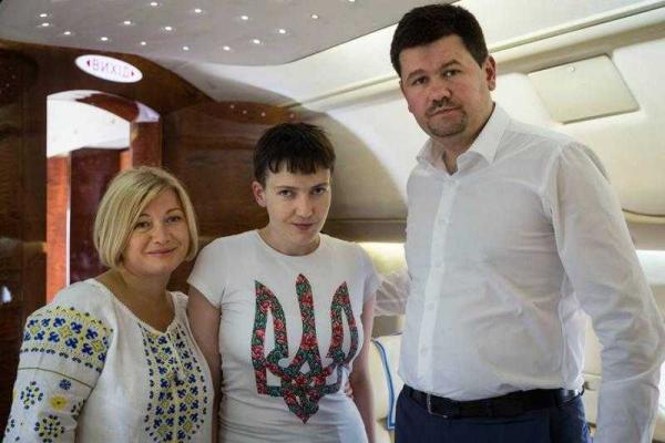 Цеголко рассказал подробности возвращения Савченко домой Цеголко рассказал подробности возвращения Савченко домой