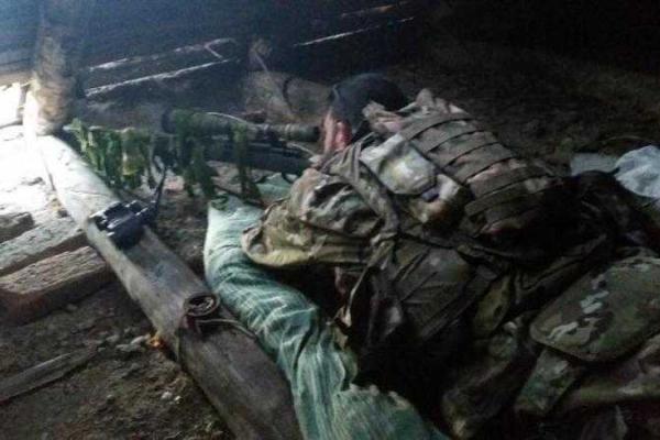 Американец, прошедший войну в Ираке, пошел служить в АТО Американец, прошедший войну в Ираке, пошел служить в АТО