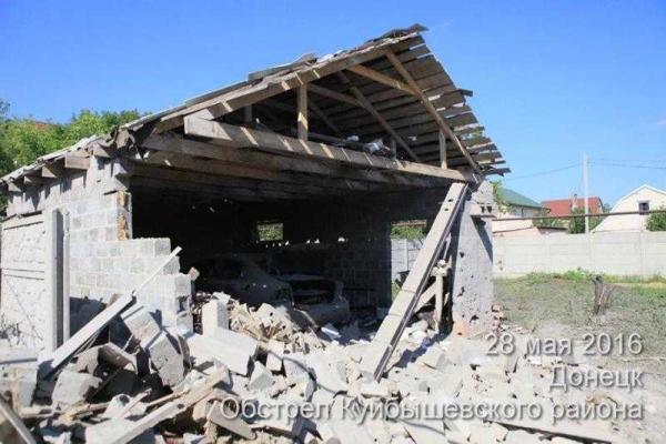 Ночной обстрел в Донецке: ранен местный житель Ночной обстрел в Донецке: ранен местный житель