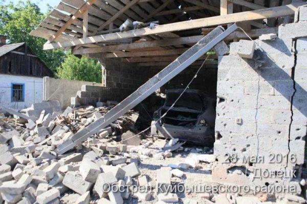 Ночной обстрел в Донецке: ранен местный житель Ночной обстрел в Донецке: ранен местный житель