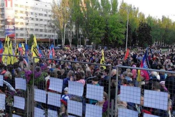 Руководство «ДНР» проигнорировало концерт-реквием по жертвам беспорядков в Одессе Руководство «ДНР» проигнорировало концерт-реквием по жертвам беспорядков в Одессе