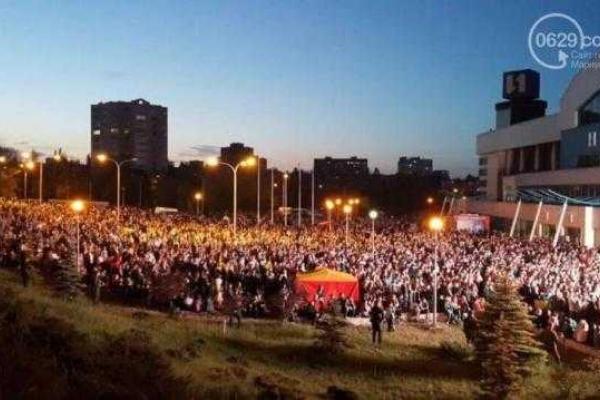 25-тысячная очередь и полный аншлаг: как прошел концерт "Океана Эльзы" в Мариуполе 25-тысячная очередь и полный аншлаг: как прошел концерт "Океана Эльзы" в Мариуполе