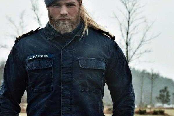 Сексуальный норвежский "викинг" стал звездой Instagram