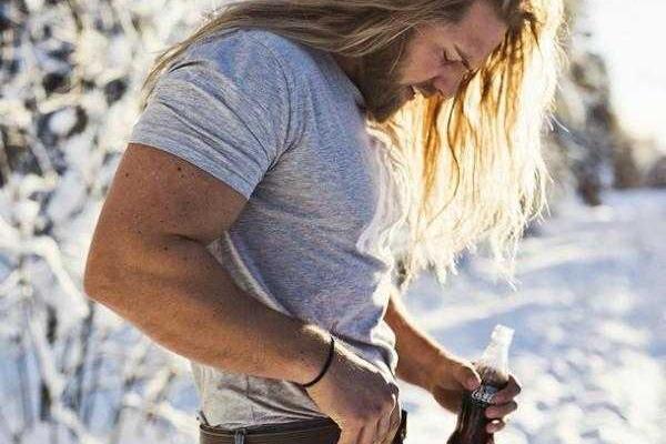 Сексуальный норвежский "викинг" стал звездой Instagram
