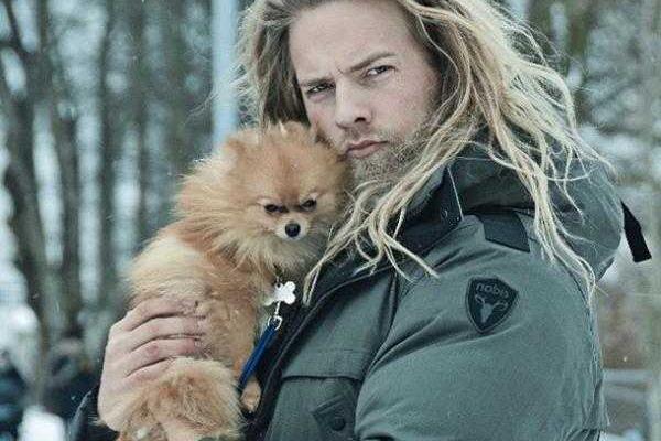 Сексуальный норвежский "викинг" стал звездой Instagram