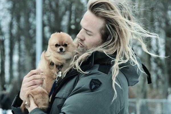 Сексуальный норвежский "викинг" стал звездой Instagram