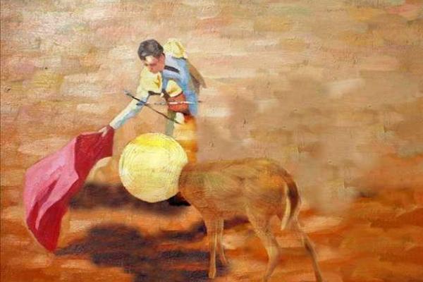 Застрявший в плафоне олень стал героем мемов