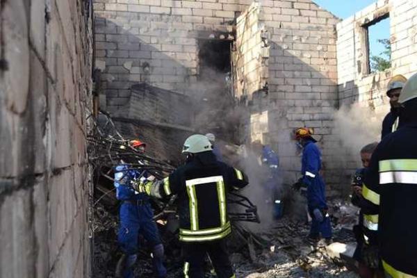 На Киевщине объявлен траур в связи с ужасным пожаром в доме престарелых