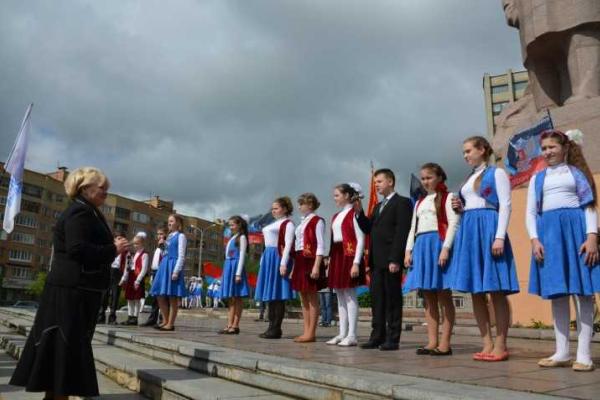 В Горловке "с размахом" отметили День труда и Пасху