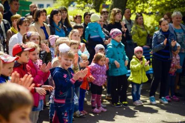 В Горловке "с размахом" отметили День труда и Пасху