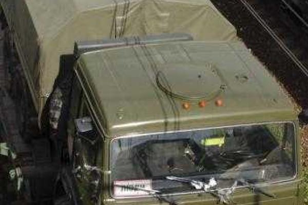 В Луганск вошла колонна российской техники