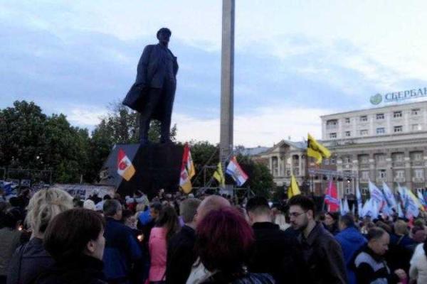 Руководство «ДНР» проигнорировало концерт-реквием по жертвам беспорядков в Одессе Руководство «ДНР» проигнорировало концерт-реквием по жертвам беспорядков в Одессе