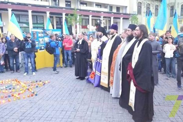 Памятный молебен в Одессе. В Сети опубликованы фото Памятный молебен в Одессе. В Сети опубликованы фото