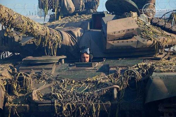 В Мариуполе проверили боевую готовность «АЗОВа»