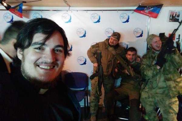 К боевикам «ДНР» приехал  одиозный российский священник