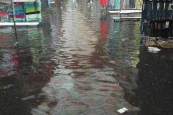 В Харькове прошел мощный ливень: повалены деревья, затоплен рынок «Барабашово» В Харькове прошел мощный ливень: повалены деревья, затоплен рынок «Барабашово»