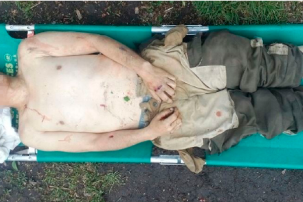 ДРГ боевиков атаковали позиции ВСУ и понесли потери (18+) ДРГ боевиков атаковали позиции ВСУ и понесли потери (18+)