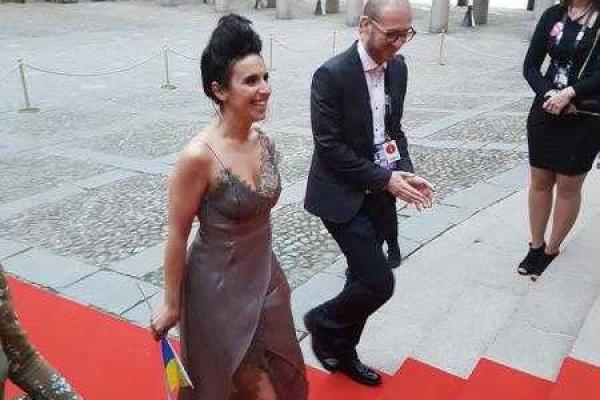 Джамала поделилась фото с церемонии открытия Евровидения