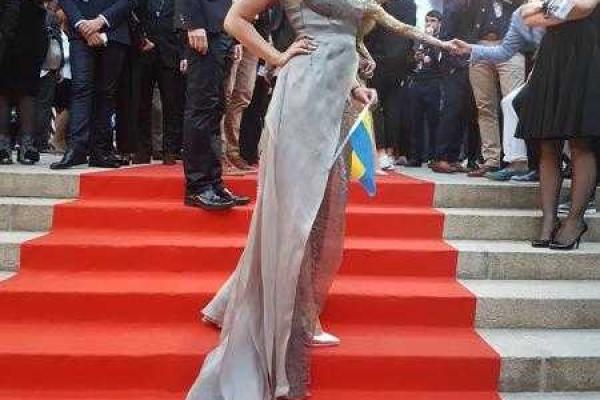 Джамала поделилась фото с церемонии открытия Евровидения