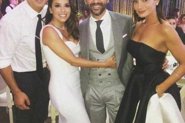  Фото с тайной свадьбы Евы Лонгории попали в сеть