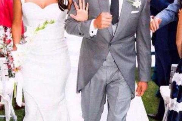  Фото с тайной свадьбы Евы Лонгории попали в сеть