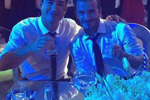  Фото с тайной свадьбы Евы Лонгории попали в сеть