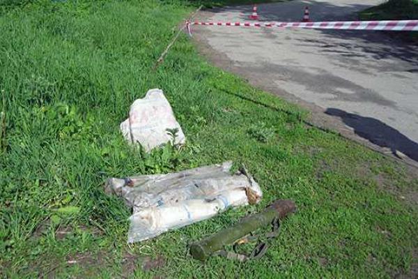 На Харьковщине были изъяты 5 гранатометов На Харьковщине были изъяты 5 гранатометов