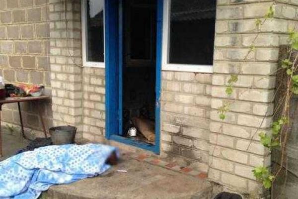 Житель Донецкой области сжег себя и тещу