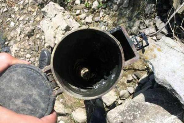 В Донецкой области рыбак "поймал" гранатомет