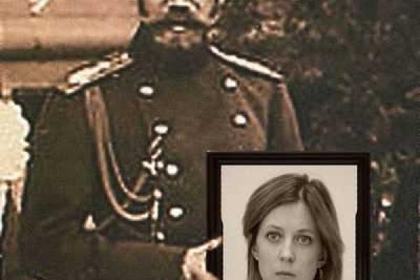 Поклонская с иконой российского императора Николая II стала героиней фотожаб Поклонская с иконой российского императора Николая II стала героиней фотожаб