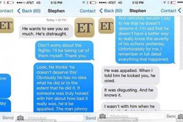 В сеть попали новые фото избитой Эмбер Херд