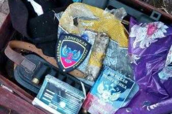 Полиция задержала "отпускника"- боевика "ДНР"