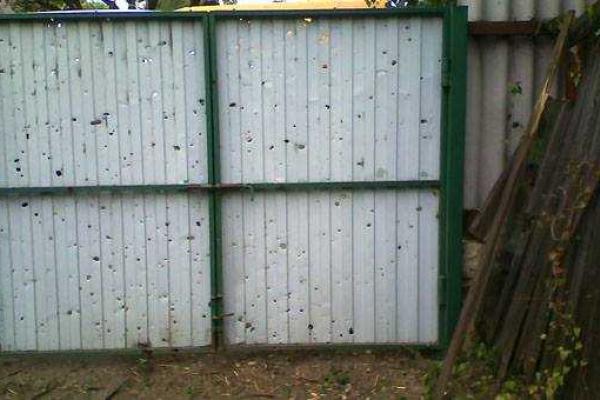 Полиция: Торецк был обстрелян со стороны Горловки