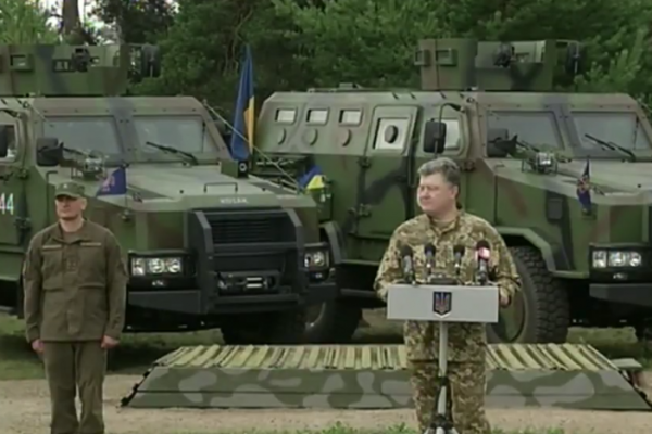 Президент Порошенко встретился с бойцами Нацгвардии Президент Порошенко встретился с бойцами Нацгвардии