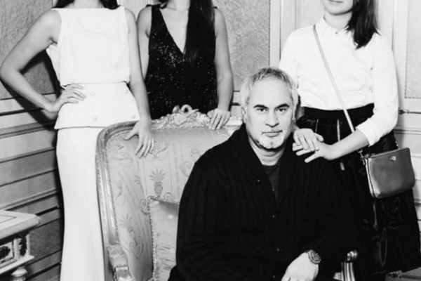 Константин и Валерий Меладзе показали взрослых дочерей 