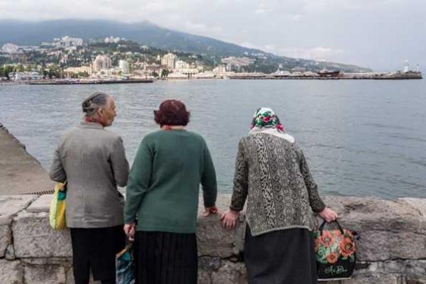 Как изменилась Ялта за 2 года оккупации Крыма Как изменилась Ялта за 2 года оккупации Крыма