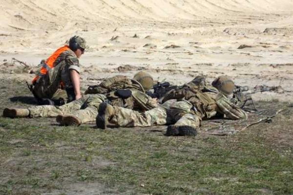 Журналист Майкл Щур выиграл на соревнованиях снайперов Журналист Майкл Щур выиграл на соревнованиях снайперов