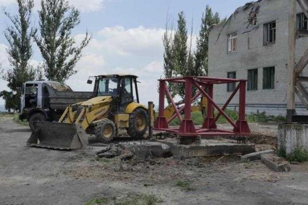 На горе Карачун наконец-то начали восстанавливать телевышку На горе Карачун наконец-то начали восстанавливать телевышку